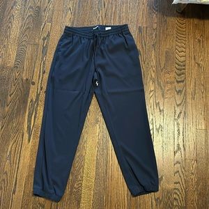Blue express, high-rise ankle pants